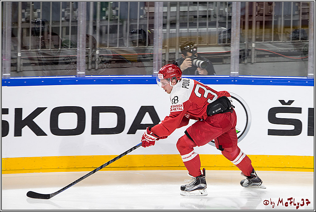 IIHF WM 2017, Daenemark - Italien, 15.05.2017